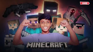 MINECRAFT HARDCORE SERIES 2 LIVE STREAM MISSION 5K SUBSCRIBERS 🛑😁❤️ [upl. by Flemings754]