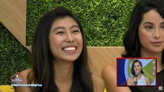 KIARA AT ARGEL Pasok sila sa BIG4REVEAL BIG 4 AKIEWEALANDKIARA ARGELJULY 6 ON PBB [upl. by Lussi]