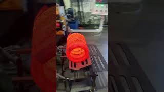 The amazing heating coil springs process from fatory views machine springs processing factory [upl. by Edith]