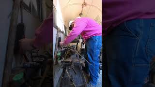 Starting my handmade horseshoe journey farrier americanfarrier wyoming blacksmith [upl. by Erskine]