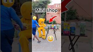 Teddy🧸Shop Prank 😱😳💥………funnyshots teddycomedy mrcrazy [upl. by Attela897]