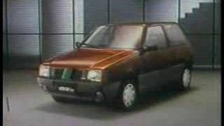 Comercial Fiat Uno CS Série especial comemorativa 1 milhão Propaganda Antiga de Carro Anos 80 [upl. by Latt660]