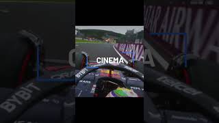 Eau Rouge and Raidillon with the new F1 immersive camera Cinema BelgianGP [upl. by Brelje949]