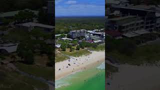 Wonderful Woorim Beach on Bribie Island in Queensland queensland bribieisland australia [upl. by Dimitry]