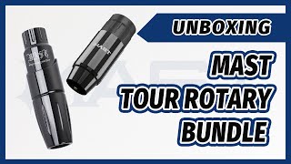 Mast Tour Tattoo Machine Rotary Pen Advanced Bundle [upl. by Zulema291]