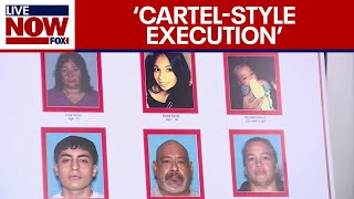 Cartelstyle execution leaves 6 dead in California  LiveNOW from FOX [upl. by Hakeem]