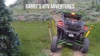 Barrys ATV Adventures  Marysvalle Utah July 2024  Part 2 of 3 [upl. by Llennahs435]