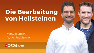 Heilsteine Vom Rohstück zum Juwel  Steinheilkunde  Back to school  QS24 Gesundheitsfernsehen [upl. by Fancie]