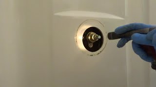 TUB SHOWER VALVE LEAKING IN WALL ODD FIND [upl. by Ardnael]