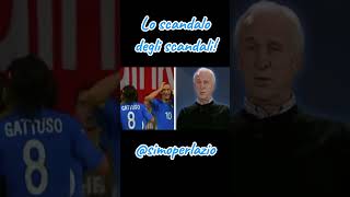 Semplicemente quotByron Morenoquot 😡🤬 azzurri italia italy calcio worldcup ⚽ [upl. by Ateuqal]