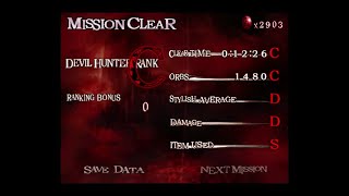 DMC2 HD PS4 Dante Mission 7 [upl. by Ailey]