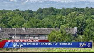 Castalian Springs A snapshot of Tennessee History [upl. by Noneek138]