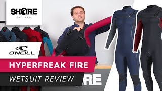 ONeill Hyperfreak Fire Walkthrough  The best combination of performance and warmth to date [upl. by Shenan]