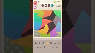 Polygrams puzzle gameplay Shorts [upl. by Malka]