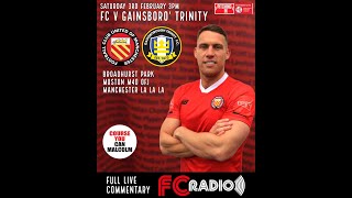 FC United vs Gainsborough Trinity  Highlights  03022024 [upl. by Shiekh]