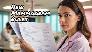 The New FDA Mammogram Guidelines You NEED to Know [upl. by Arratal]