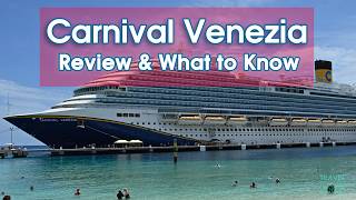 Carnival Venezia 2024 Review Tips amp What to Know [upl. by Rehpinej318]