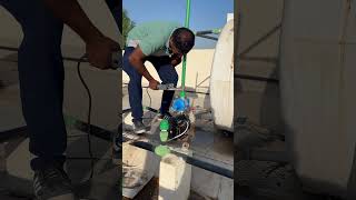 Water motor fix tajmeedalsareea dubai [upl. by Sivrep]