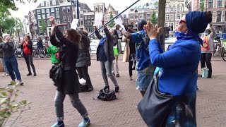 Spoeddebat Halsema over demonstratie Dam applausprotest bij de Stopera  Femke moet blijven [upl. by Latsyc865]