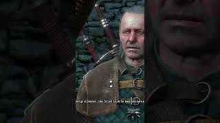 The Secret Vesemir Witcher 3 Moment That Will Make You Cry [upl. by Lorrac]