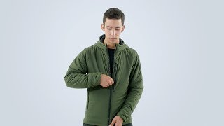 Mountain Hardwear Men’s Kor Strata Jacket [upl. by Ardnasxela]