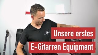 EGitarre lernen für Anfänger  Welche EGitarre und welcher Amp Ben’s erste EGitarre und Amp [upl. by Duomham]