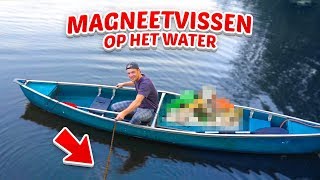 MAGNEETVISSEN OP HET WATER 2112 [upl. by Artemed]