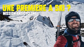 UNE PREMIERE A SKI  Mission Anti Cyclone 23 [upl. by Egroej]