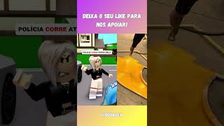 A POLÍCIA DESCOBRIU ISSO NO ROBLOX 😱 roblox [upl. by Hanikas]