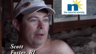 The Naturist Society  Interview with Scott [upl. by Lledra891]