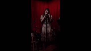 Lea Michele  Getaway Car  NEW SONG  LIVE Hotel Cafe 2017 [upl. by Flanna357]