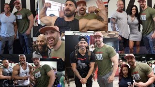 THE MOST EPIC GRAND OPENING AT ZOO CULTURE GYM [upl. by Yerroc232]