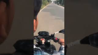 pulsar ns 250 🏍youtubeshorts bikelover shortvideo [upl. by Ecnarolf]