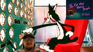 Tex Avery The Cat That Hated People 1948  First Time Watching [upl. by Lugo]