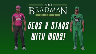 Don Bradman 14 With Mods [upl. by Apollus909]