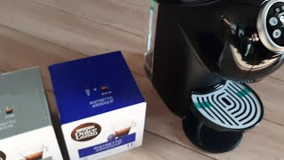 Nescafe Dolce Gusto Genio S Plus Unboxing amp Review [upl. by Burrow]