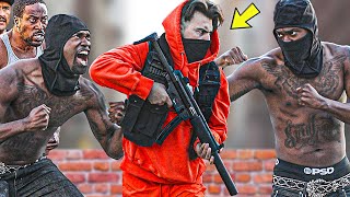 SHOOTING Criminals in a Dangerous Hood GONE WRONG Chicago IL [upl. by Tybi922]