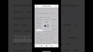 Using Office Lens to scan physical books into electronic formats for Braille audiobooks etc [upl. by Sibelle]