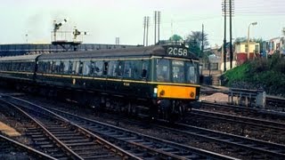 British Railways 1960s Electric amp Diesels St Albans amp Harpenden [upl. by Sebastien]