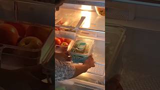 ✨️💁‍♀️How I organize My fridge fridgeorganizers fridgestorage shortsfeed shorts2024 [upl. by Nayek]