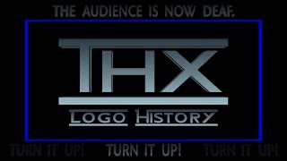 THX Logo History [upl. by Kenimod706]