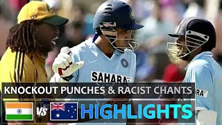 Sachin Tendulkar and Sourav Ganguly delivers knockout punches as racist chants upset Andrew Symonds [upl. by Scarrow]