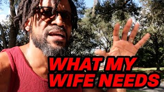 ⚠ MENTAL HEALTH UPDATE ⚠  What my wife needs [upl. by Hayden]