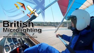 British Microlighting And The BMAA [upl. by Ahsym]