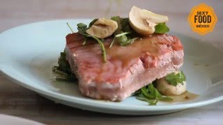 RECETA DE ATUN A LA PLANCHA [upl. by Coralie]