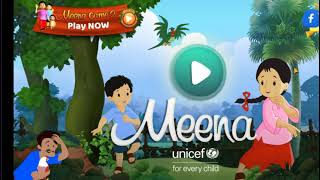 Meena Cartoon  Meena cartoon in banglaenglish  Meena Cartoon For All Country  Meena Game [upl. by Nrol]