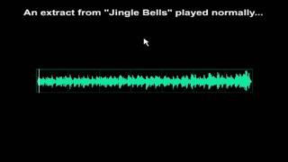 Jingle Bells Reversed Hidden Message Game [upl. by Yrtneg]