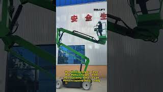 quotSV12M Articulating Boom Lifts Advanced Features for Maximum Efficiency and Safetyquot shorts [upl. by Annais]