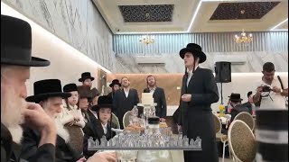 Motty Steinmetz Sings For BelzMachnivka Rebbe [upl. by Yra]