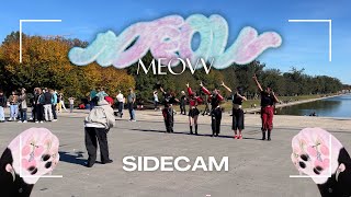 KPOP IN PUBLIC SIDE CAM MEOVV  quotMEOW’ ONE TAKE Cover by KONNECT DMV  Washington DC [upl. by Atisor72]